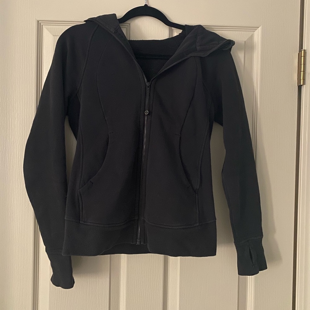 Black Lulu Lemon Jacket